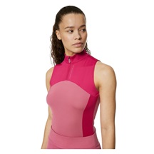 J.Lindeberg Tiana Sleeveless Damen Poloshirt, rose wine