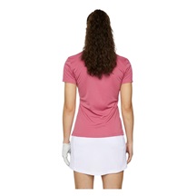 J.Lindeberg Tour Tech Damen Poloshirt, rose wine