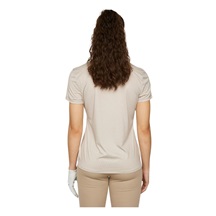 J.Lindeberg Caitlyn Damen Polo, shadow bridge khaki