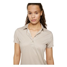 J.Lindeberg Caitlyn Damen Polo, shadow bridge khaki