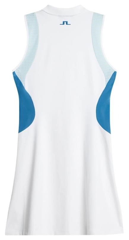 J.Lindeberg Krissi Damen Golfkleid, weiss