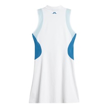 J.Lindeberg Krissi Damen Golfkleid, weiss