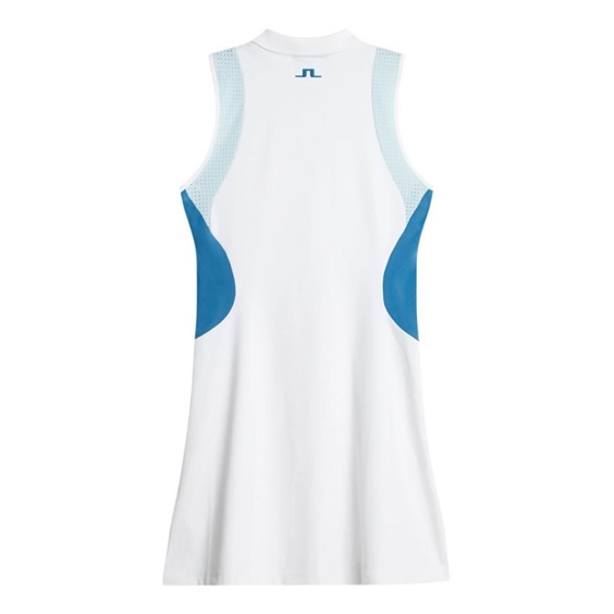 J.Lindeberg Krissi Damen Golfkleid, weiss