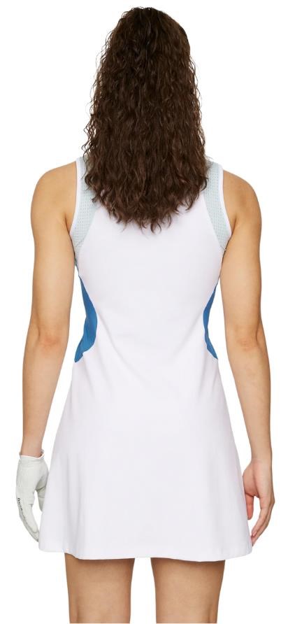 J.Lindeberg Krissi Damen Golfkleid, weiss
