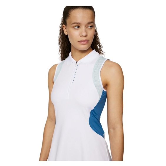 J.Lindeberg Krissi Damen Golfkleid, weiss