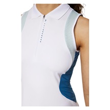 J.Lindeberg Krissi Damen Golfkleid, weiss