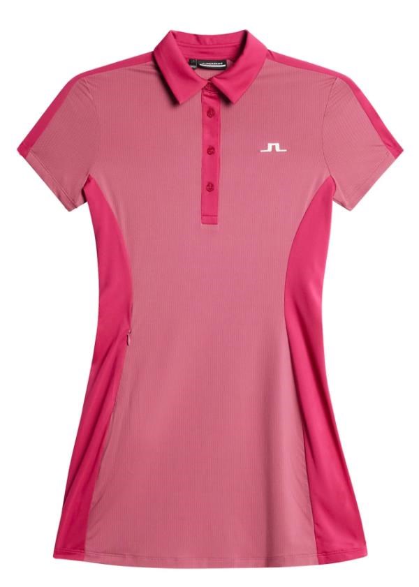 J.Lindeberg Jada Damen Golfkleid, rose wine