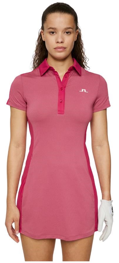 J.Lindeberg Jada Damen Golfkleid, rose wine