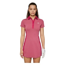 J.Lindeberg Jada Damen Golfkleid, rose wine