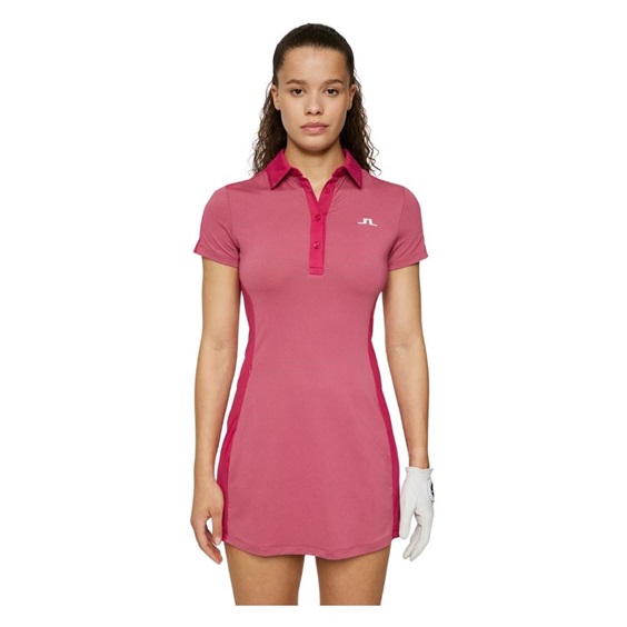 J.Lindeberg Jada Damen Golfkleid, rose wine