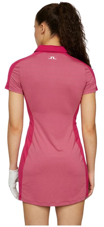 J.Lindeberg Jada Damen Golfkleid, rose wine