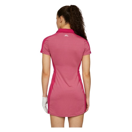 J.Lindeberg Jada Damen Golfkleid, rose wine