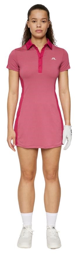 J.Lindeberg Jada Damen Golfkleid, rose wine