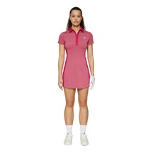 J.Lindeberg Jada Damen Golfkleid, rose wine