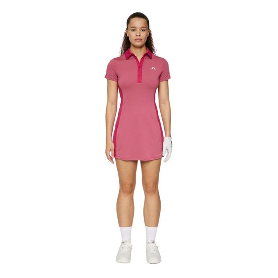 J.Lindeberg Jada Damen Golfkleid, rose wine