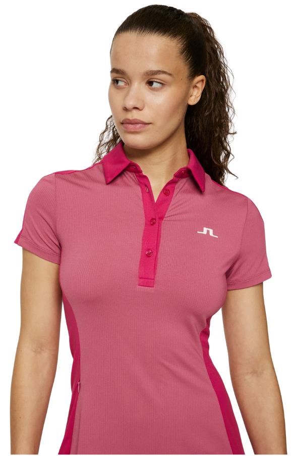 J.Lindeberg Jada Damen Golfkleid, rose wine