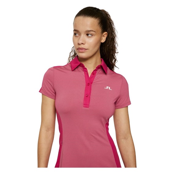 J.Lindeberg Jada Damen Golfkleid, rose wine