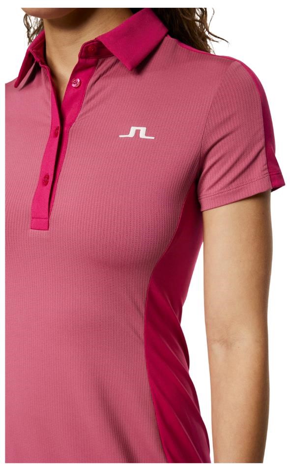 J.Lindeberg Jada Damen Golfkleid, rose wine