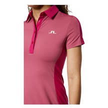 J.Lindeberg Jada Damen Golfkleid, rose wine