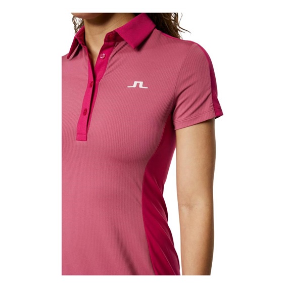 J.Lindeberg Jada Damen Golfkleid, rose wine