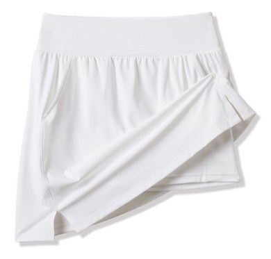 Travis Mathew Game Set Match Long Golfrock, weiss