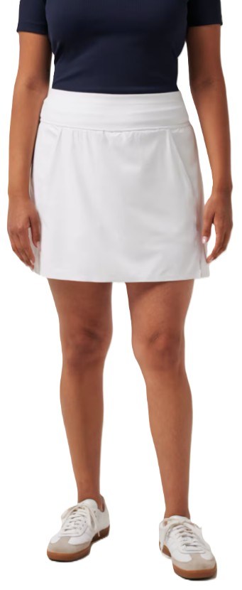 Travis Mathew Game Set Match Long Golfrock, weiss
