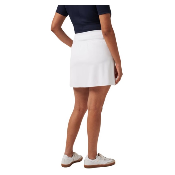 Travis Mathew Game Set Match Long Golfrock, weiss
