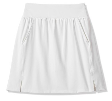 Travis Mathew Game Set Match Long Golfrock, weiss