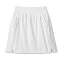 Travis Mathew Game Set Match Long Golfrock, weiss