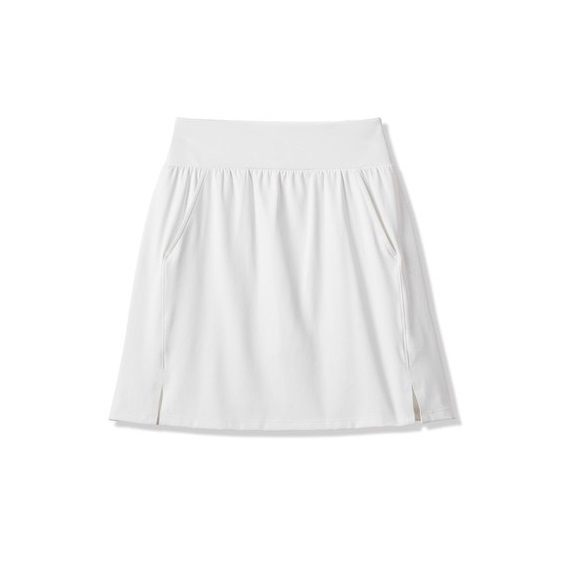 Travis Mathew Game Set Match Long Golfrock, weiss