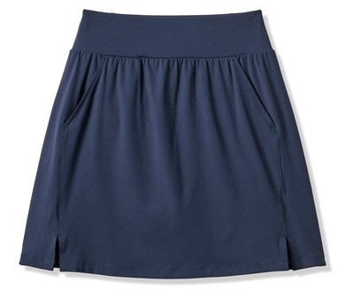 Travis Mathew Game Set Match Long Golfrock, dunkelblau