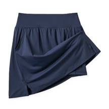 Travis Mathew Game Set Match Long Golfrock, dunkelblau