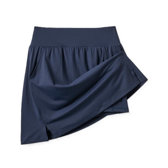 Travis Mathew Game Set Match Long Golfrock, dunkelblau