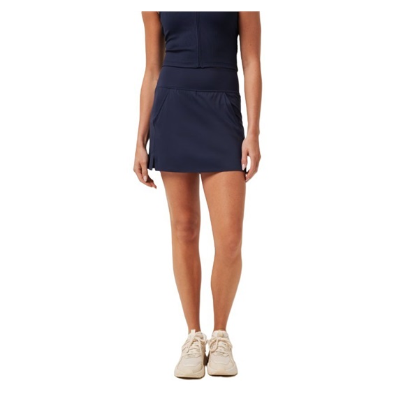 Travis Mathew Game Set Match Long Golfrock, dunkelblau