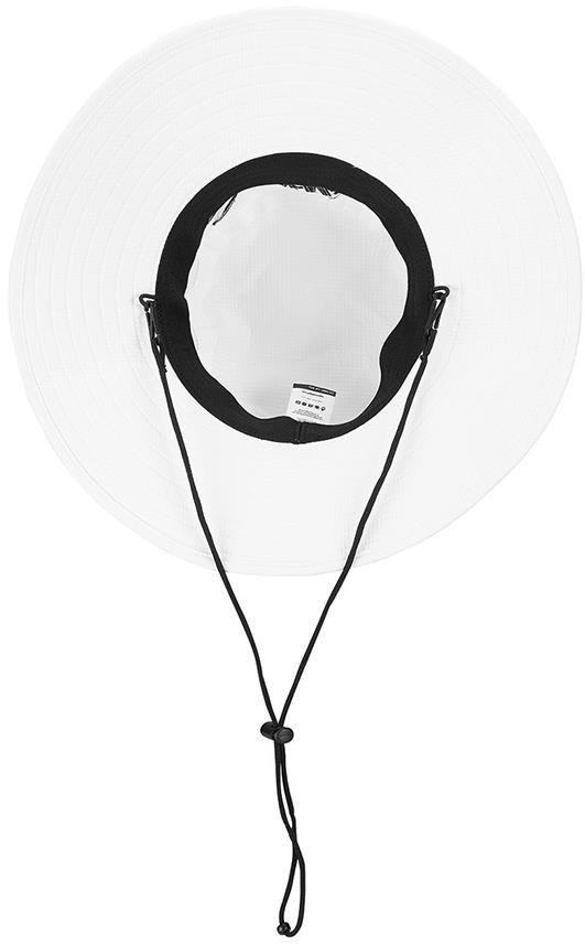 TaylorMade Metal Eyelit Herren Bucket Hut, weiss