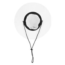 TaylorMade Metal Eyelit Herren Bucket Hut, weiss