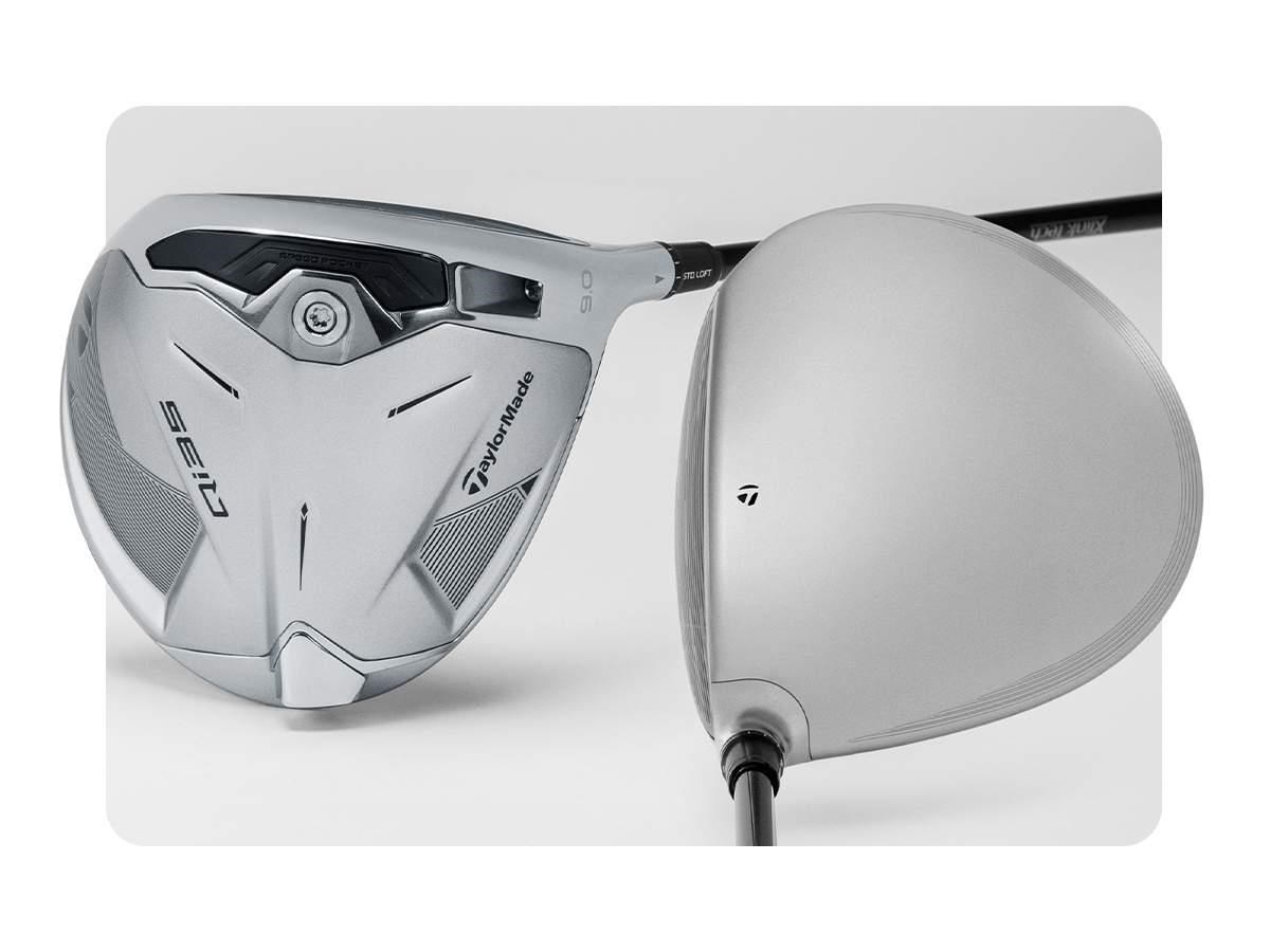 Limited Edition - TaylorMade Qi35 Silver Herren Driver