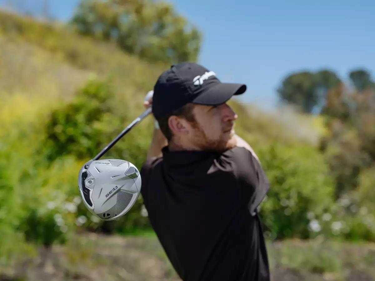 Limited Edition - TaylorMade Qi35 Silver Herren Driver