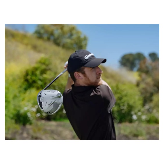 Limited Edition - TaylorMade Qi35 Silver Herren Driver