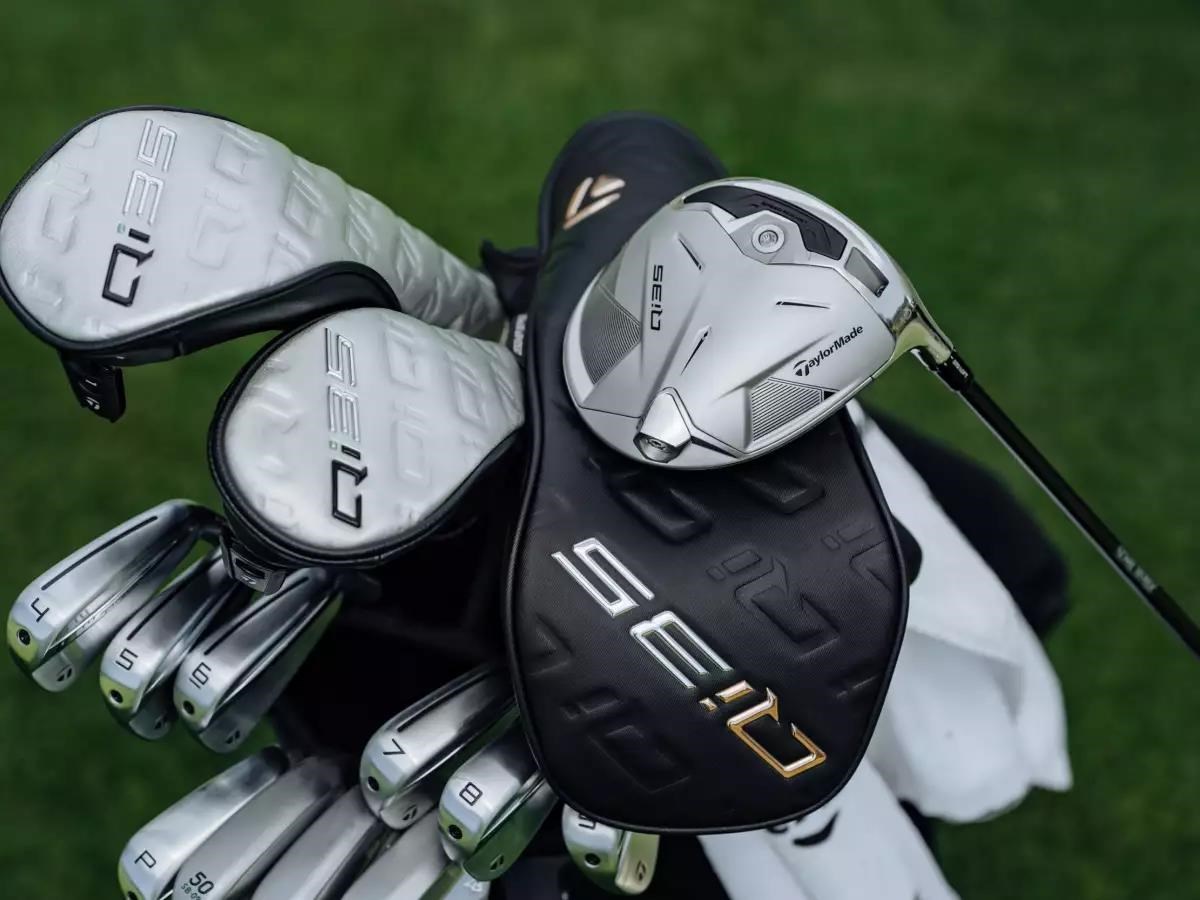 Limited Edition - TaylorMade Qi35 Silver Herren Driver
