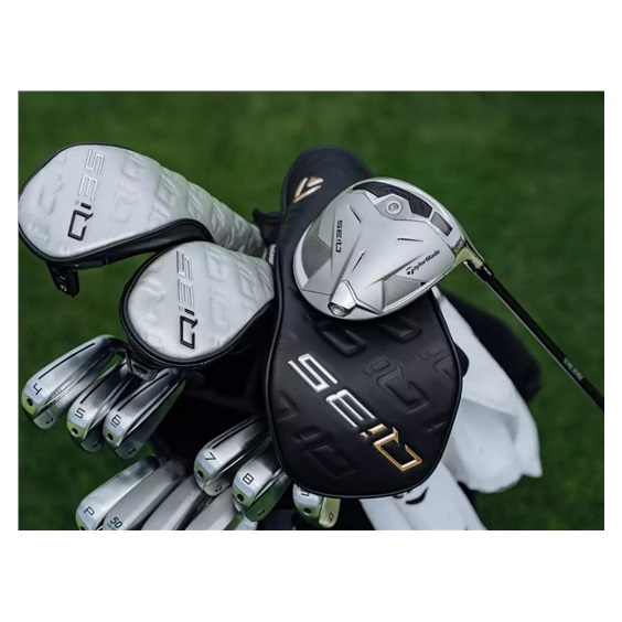 Limited Edition - TaylorMade Qi35 Silver Herren Driver