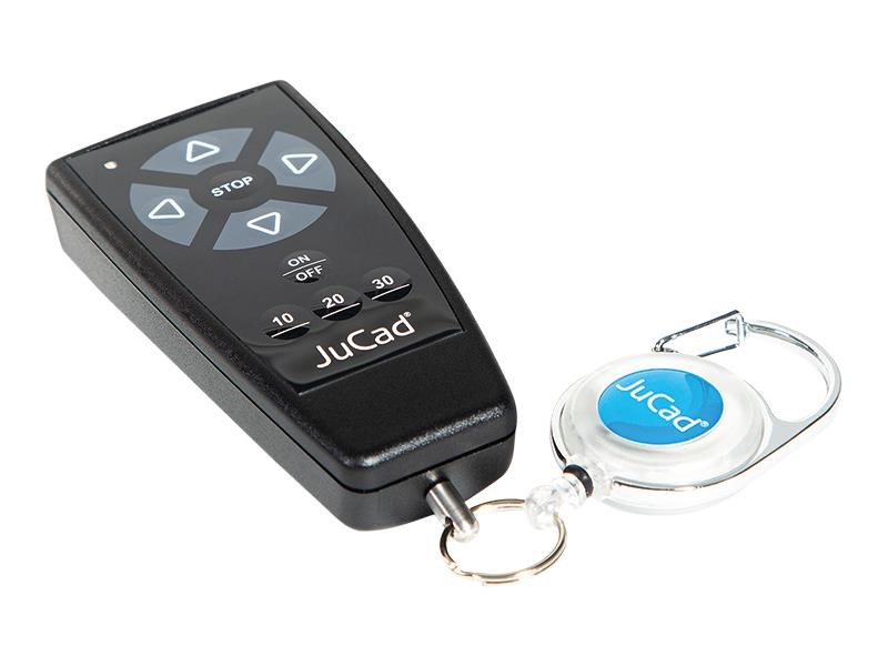 JuCad drive SL Master Titan SET + Gratis-Zubehör