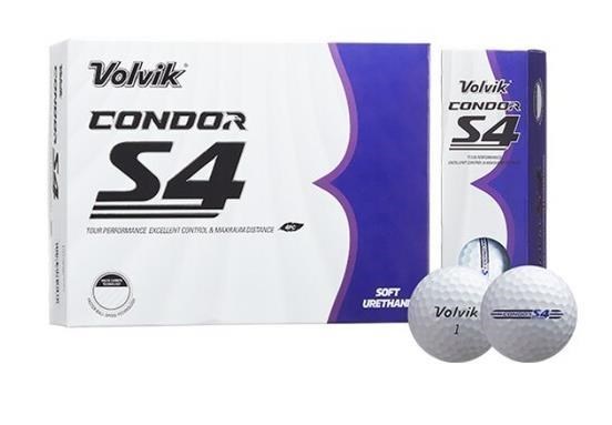 Volvik Condor S4 Golfbälle