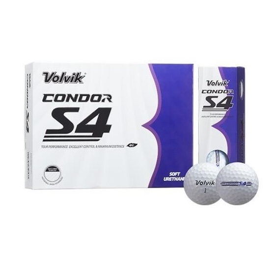 Volvik Condor S4 Golfbälle