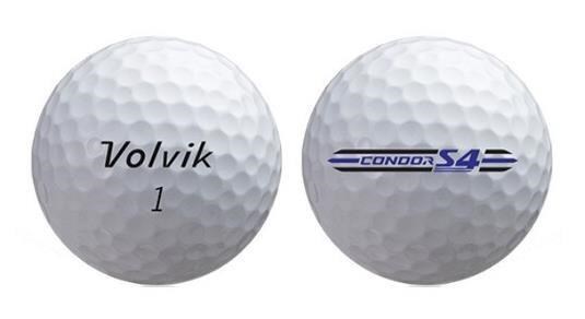 Volvik Condor S4 Golfbälle