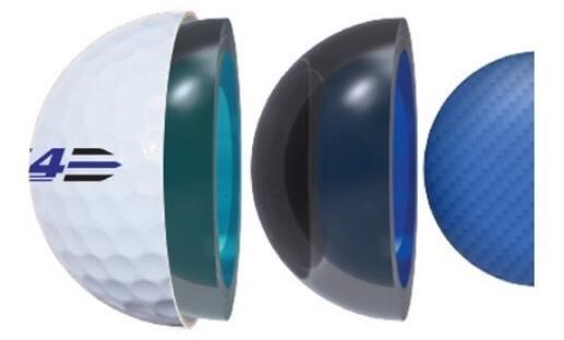 Volvik Condor S4 Golfbälle