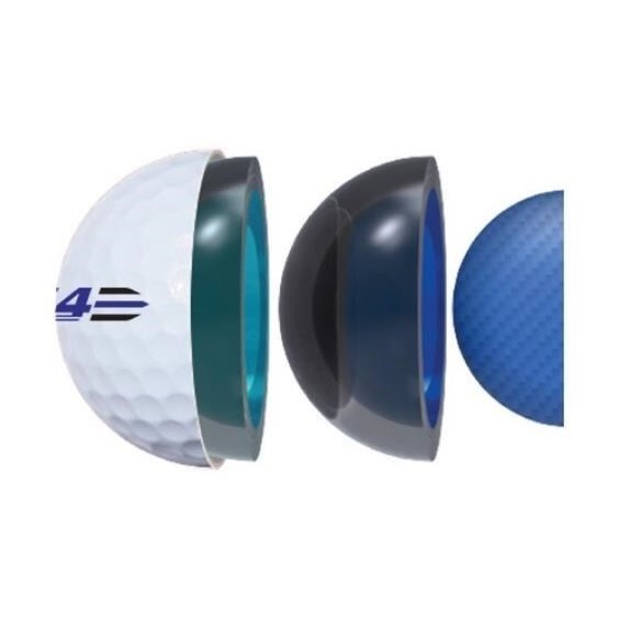 Volvik Condor S4 Golfbälle