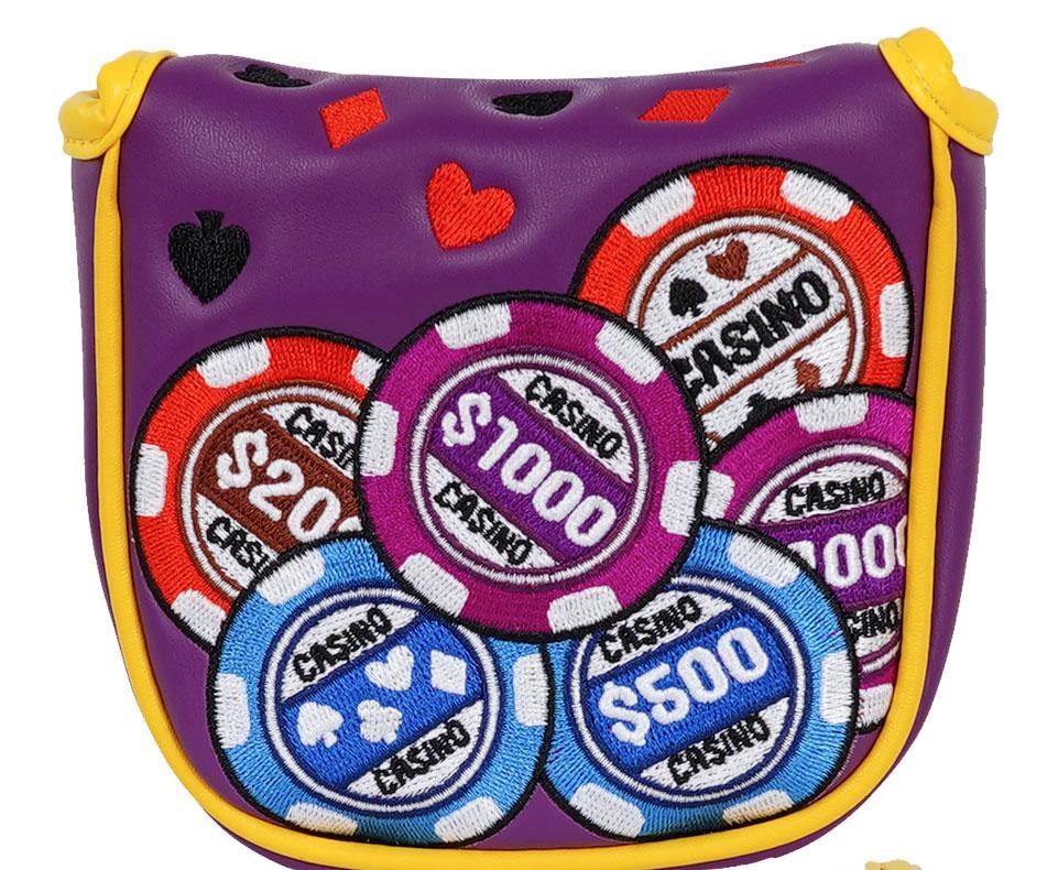Poker Mallet headcover