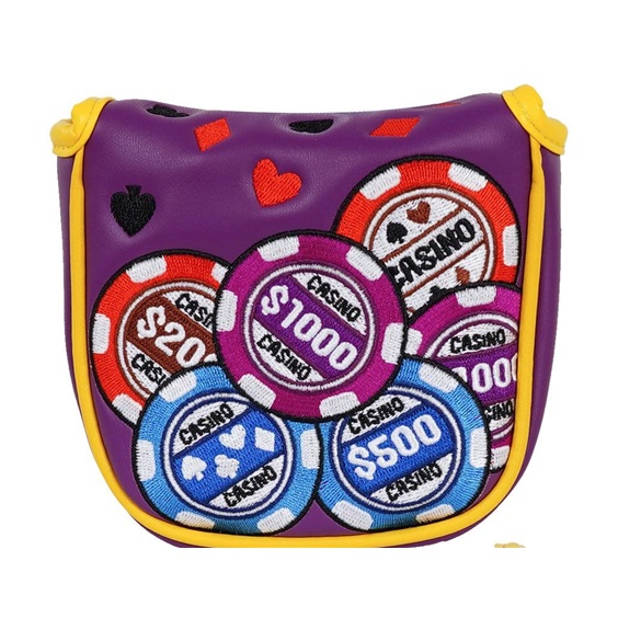 Poker Mallet headcover
