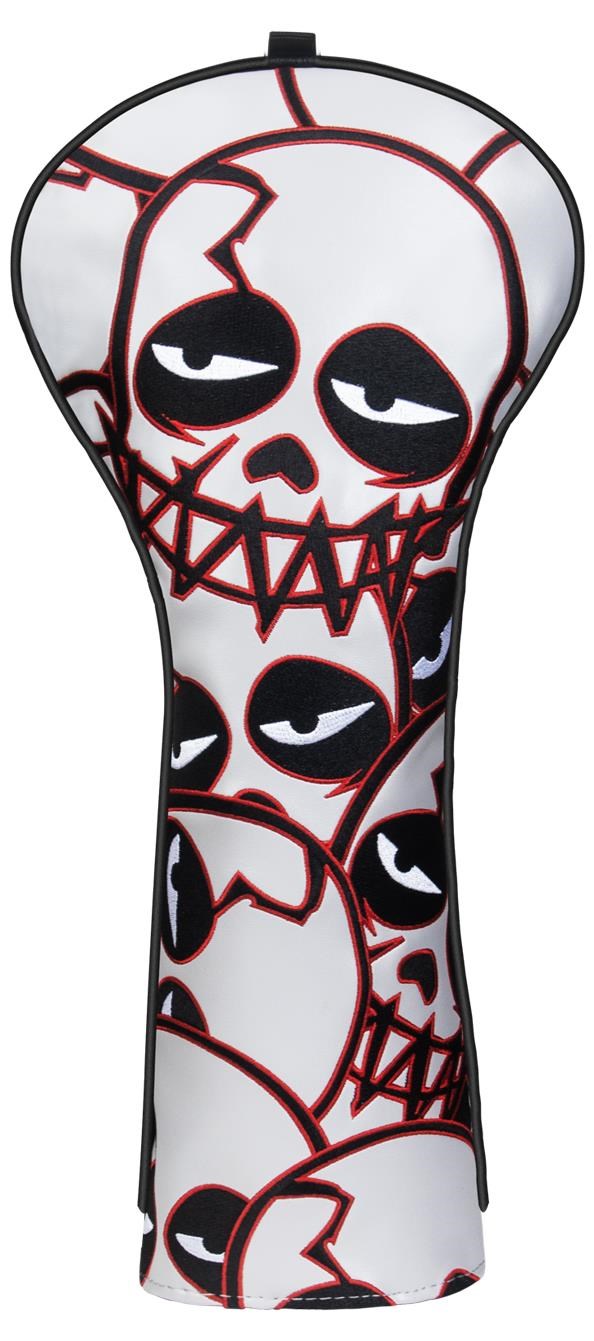 Scull Screen Driver headcover